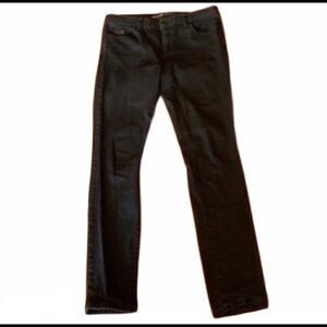 Michael Kors Black Jeans with Back Studded Pockets size 6